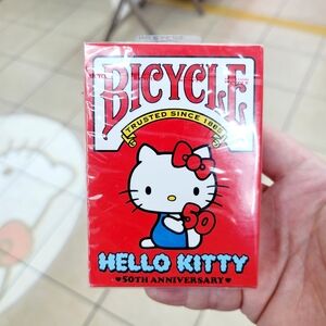 Brand New Bicycle X Sanrio Hello Kitty Limited Edition Gaming Card